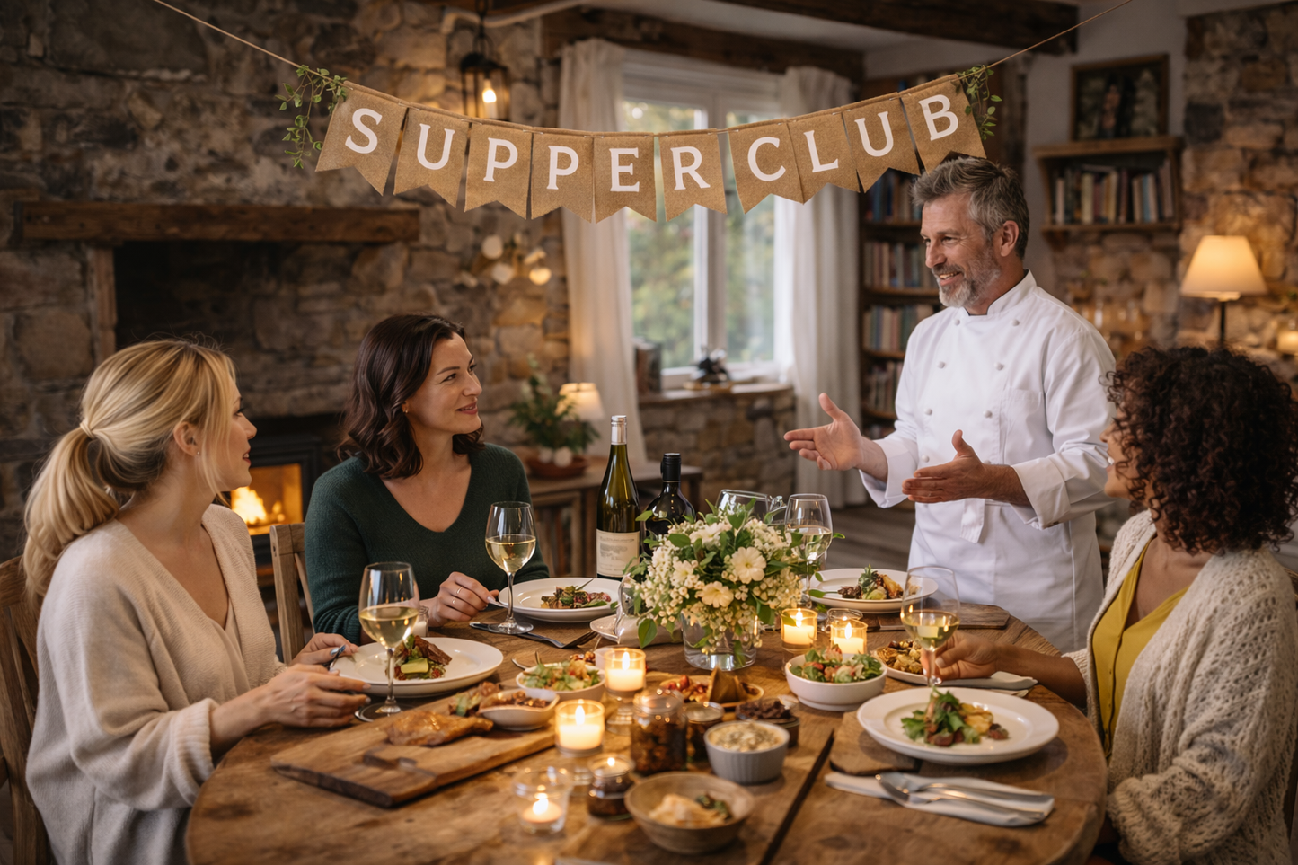 Hosted Chef Supper Club