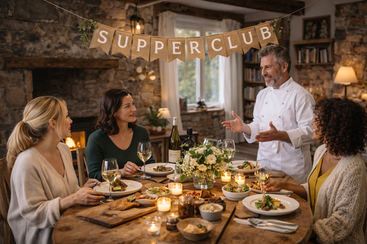 Hosted Chef Supper Club