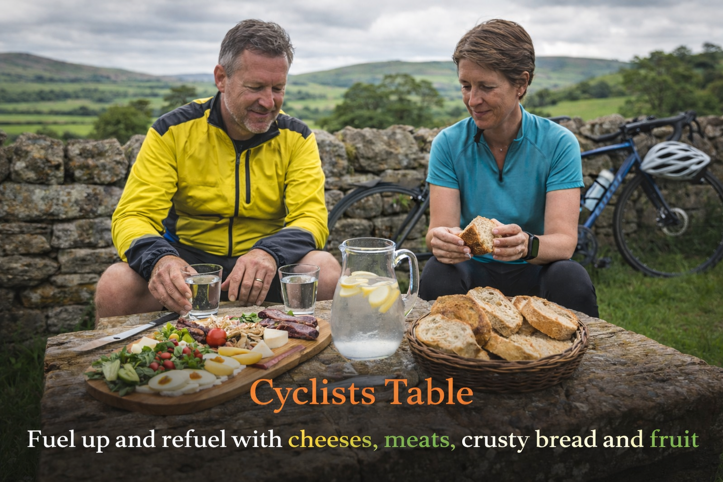 Cyclists Table